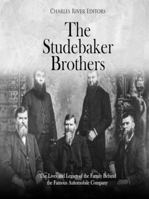 cover image of The Studebaker Brothers